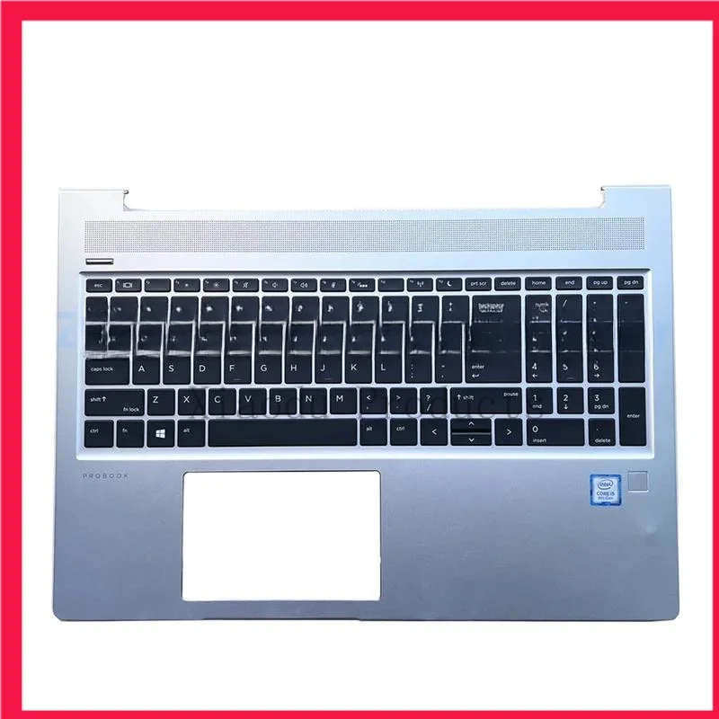 100% новая Оригинальная клавиатура для ноутбука HP ProBook 15 455 450 G6 с подсветкой и