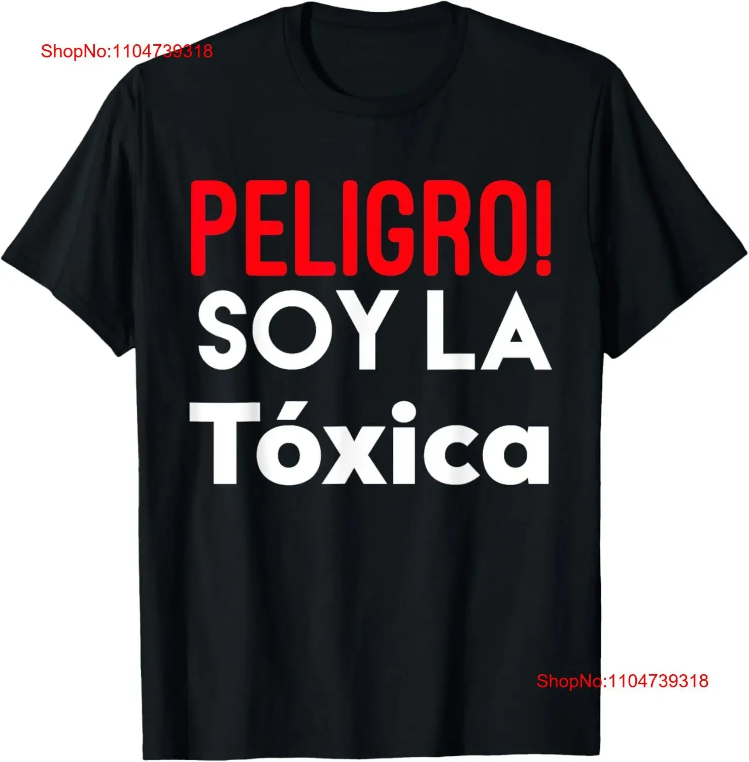 Фото Peligro Soy La Toxica футболка женская милая испанская Badass винтажная стираная графическая модная растянутая мужская повседневная футболка унисекс №1