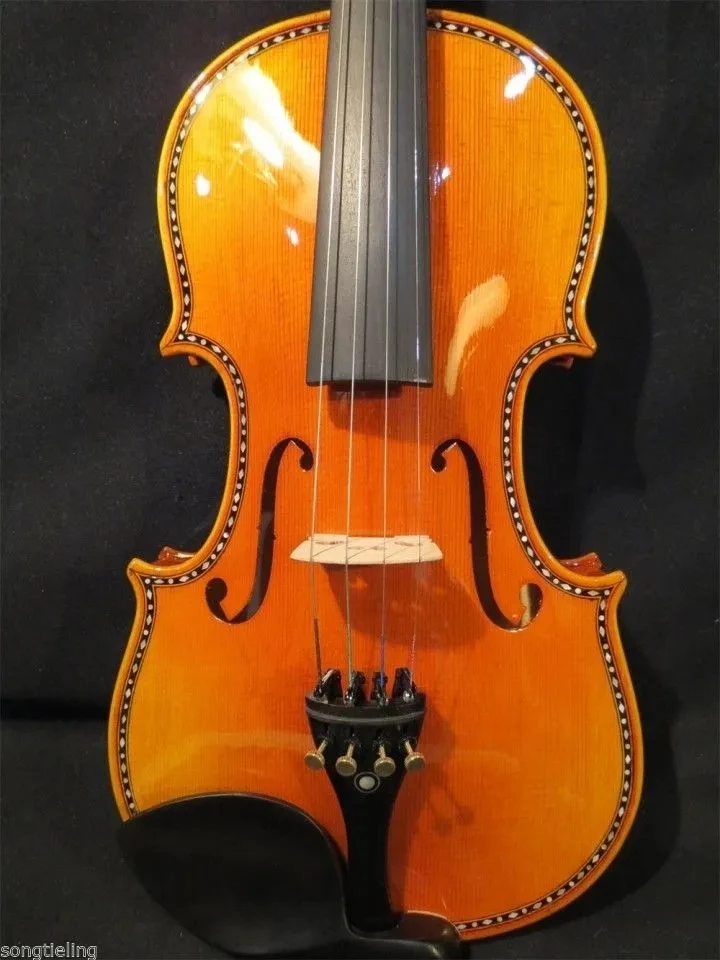 Фото Strad style SONG Brand Maestro прорезной свиток для резьбы по искусству 4/4 #8694 №2