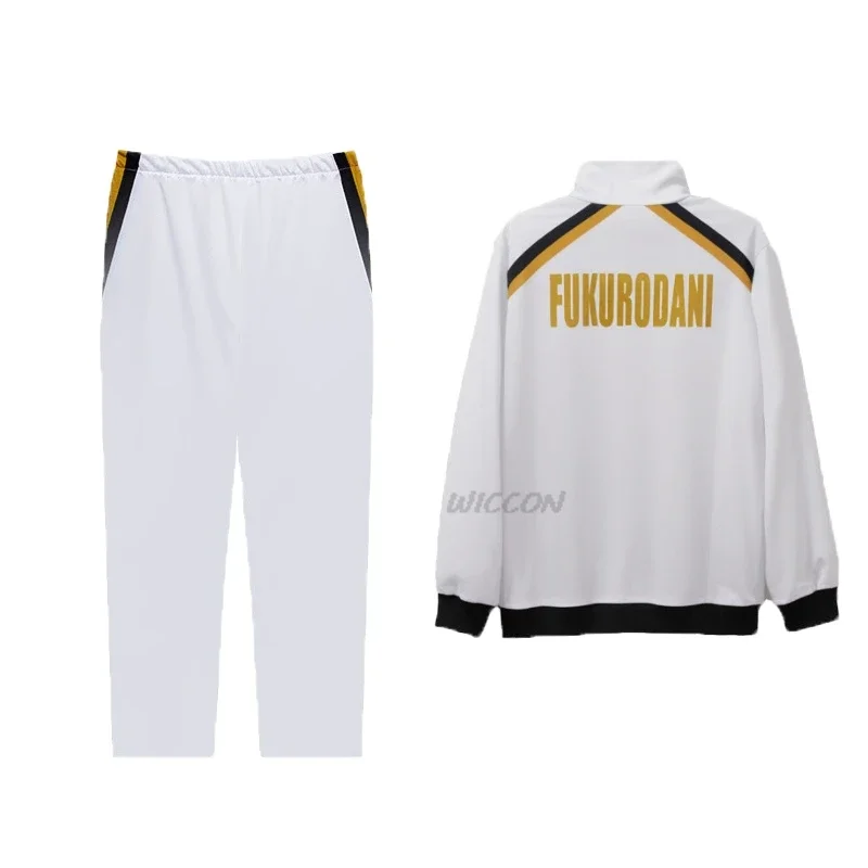 Костюм Женская куртка спортивная одежда костюм школьной формы Karasuno Nekoma Aoba Johsai