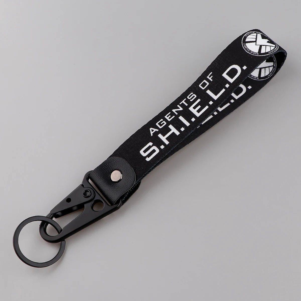 

KKZ558 Black Eagle Beak Keychain Short Lanyard Used In Phone Rope Badge Holder USB Pendant Key Chain Fashion Lanyard