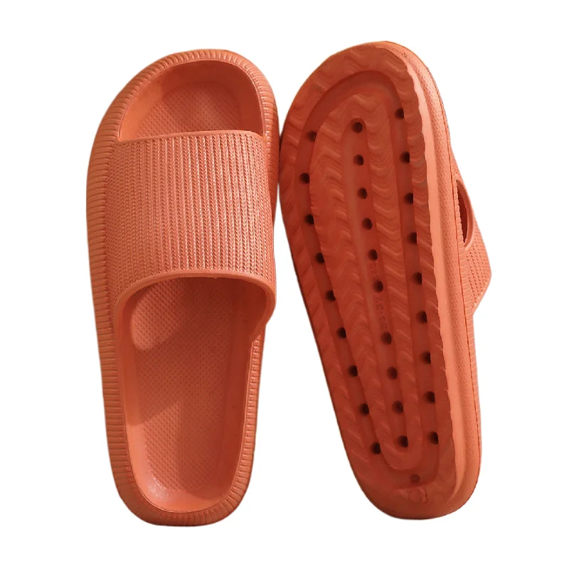 

2022 New Feces-feeling Soft Bottom Couple Slippers EVA Material Fashion Wear-resistant Non-slipLlight And Comfortable