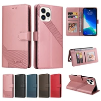 etui flip leather phone case for iphone se 2022 6 6s 7 8 plus 10 xr x xs max 11 12 13 pro max 12 13 mini wallet card slot cover