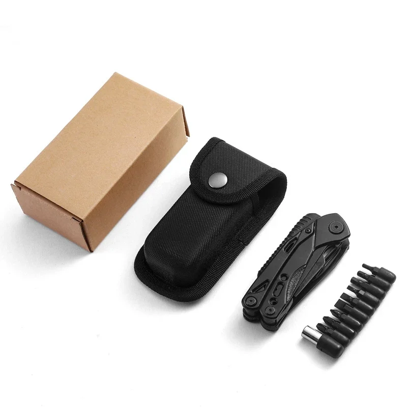 Многофункциональный карманный нож из нержавеющей стали многофункциональный