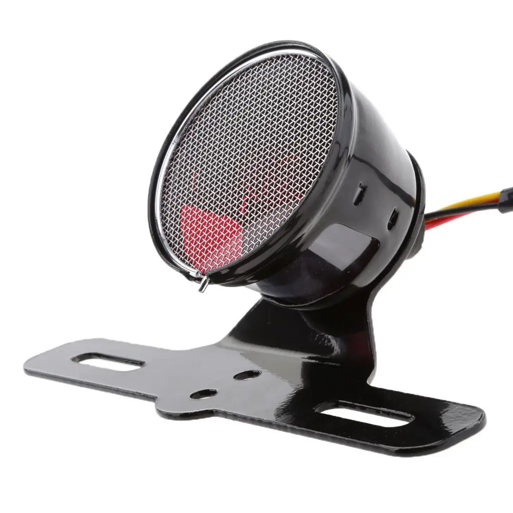 

Задний стоп-сигнал для мотоцикла, номерной знак для Harley Bobber Cafe Racer