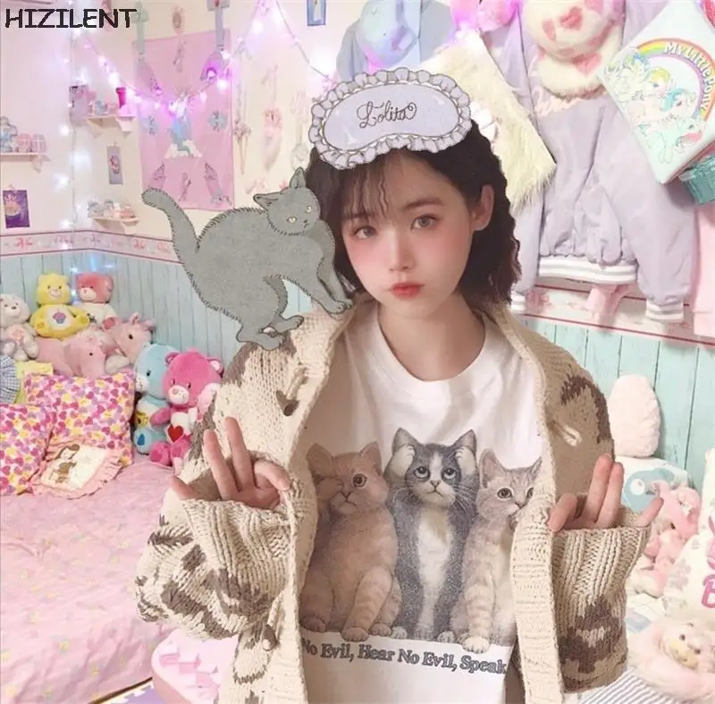 Женская Футболка в стиле Харадзюку с коротким рукавом и надписью - купить по