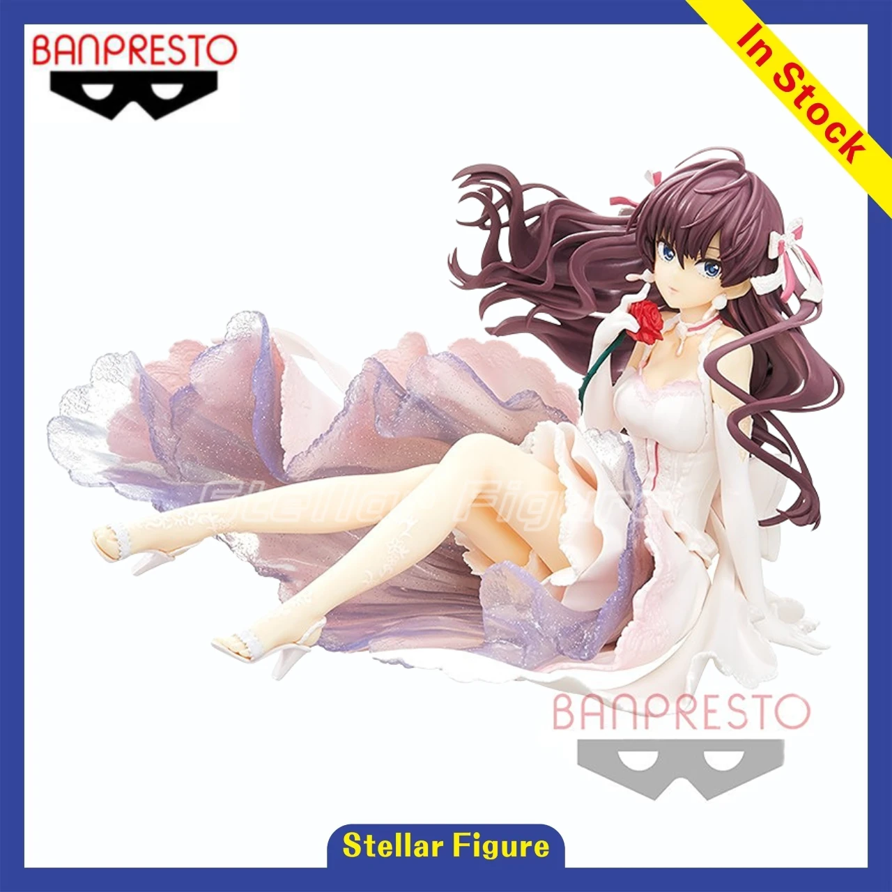 Фото 【SF】В наличии BANPRESTO ESPRESTO THE IDOLM STER Золушка для девочек Ichinose Shiki Фигурка Подарочная коллекция №1