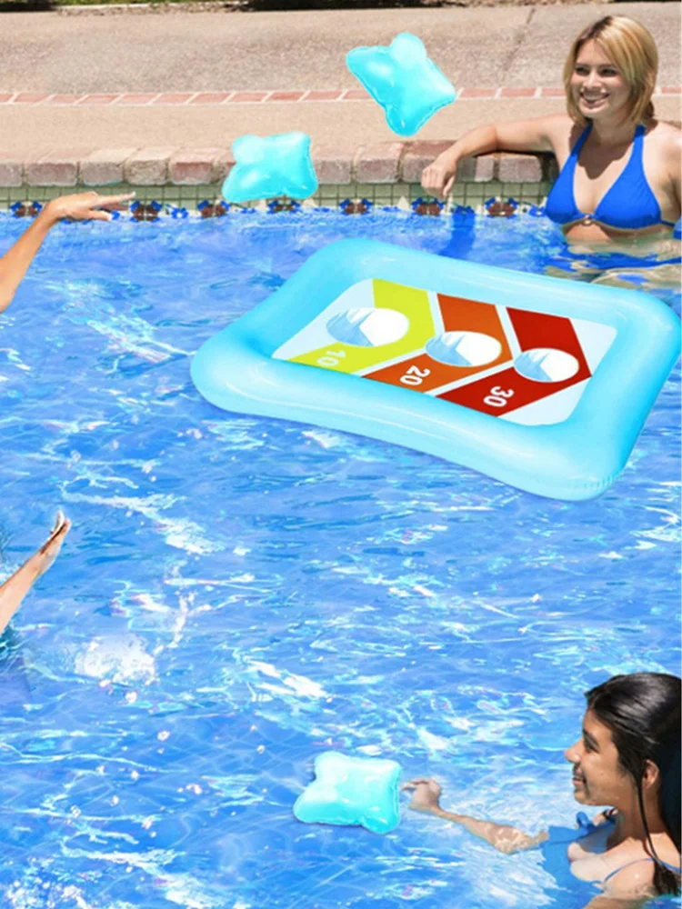 

Iatable Sandbag Board Toy with Water Refill Sandbag Pool Toy