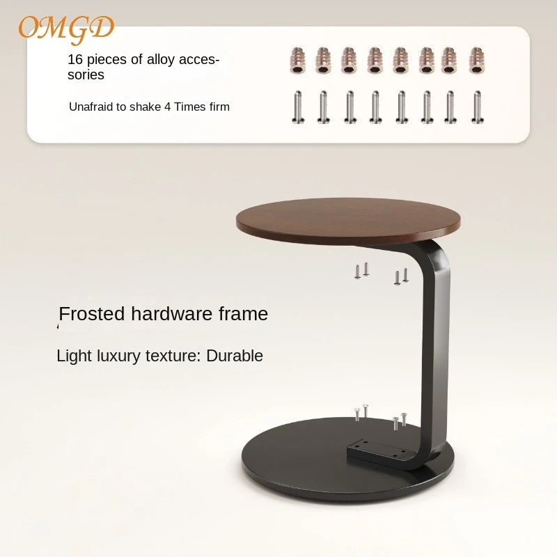 Круглый прикроватный столик дизайн в ассортименте