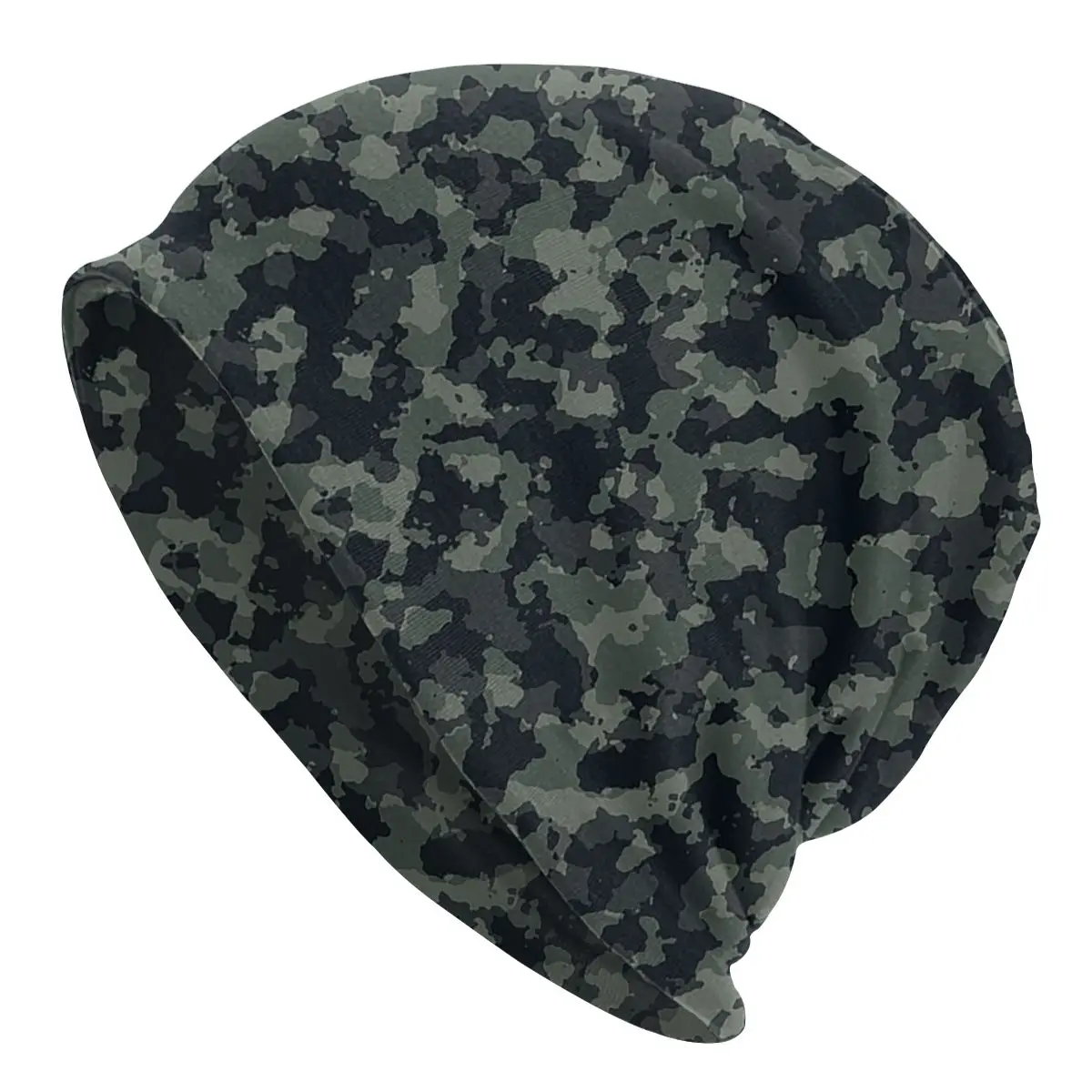 

Camouflage Caps Camo Army Military Vintage Adult Outdoor Skullies Beanies Hats Spring Warm Dual-use Bonnet Knit Hat