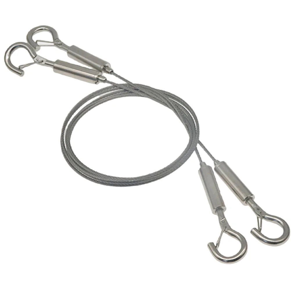 

2 Pcs Picture Wire Hanging Kit Rail System Lanyards Pictures Photo Frame Painting Frames