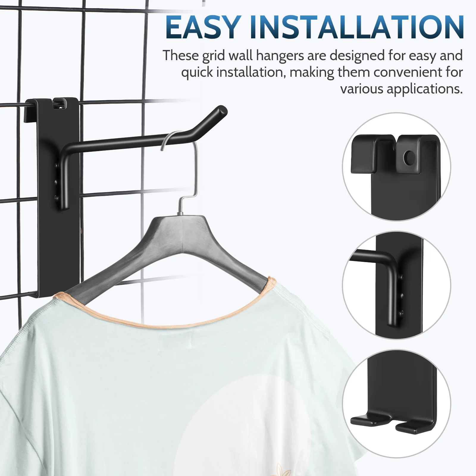 Сетка настенные аксессуары крючки-органайзеры для проводов вешалки розничной