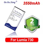 DaDaXiong 350mAh BV T5A BV-T5A BVT5A Li-Ion для Nokia Lumia 730 735 738 Superman 1038 RM 1040 батарея для телефона