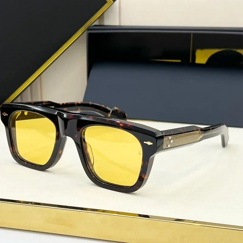 Высокое качество JMM MISHIMA солнцезащитные очки мужские модные винтажные ручной