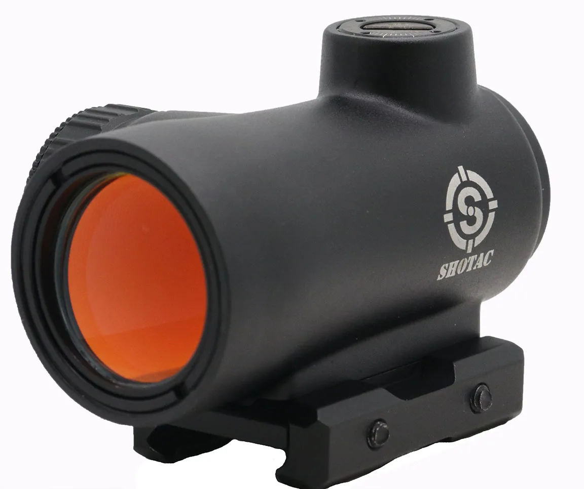 Усовершенствованные оптические линзы тактический прицел m4a1 с красной точкой |