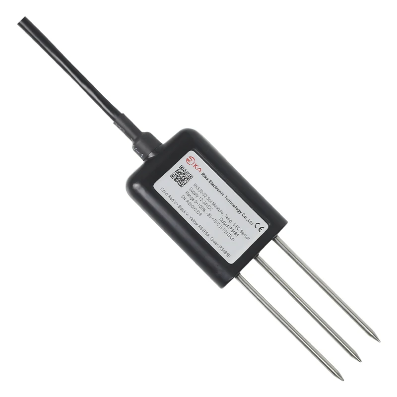 

RK520-02 RS485 Soil Testing Soil Moisture Temperature EC Sensor