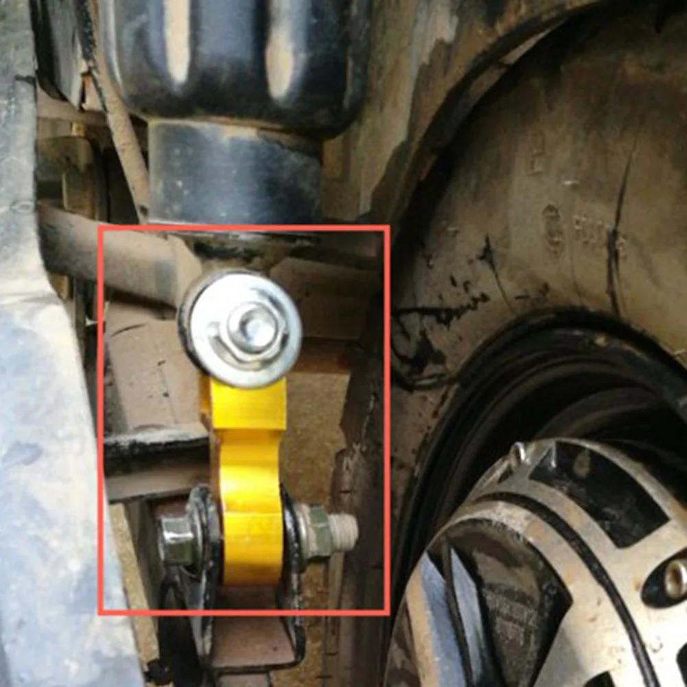 Увеличитель высоты мотоцикла задний амортизатор для красный алюминиевый сплав