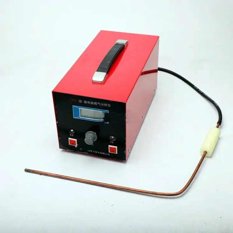 Идентичный анализатор выхлопных газов автомобилей портативный детектор