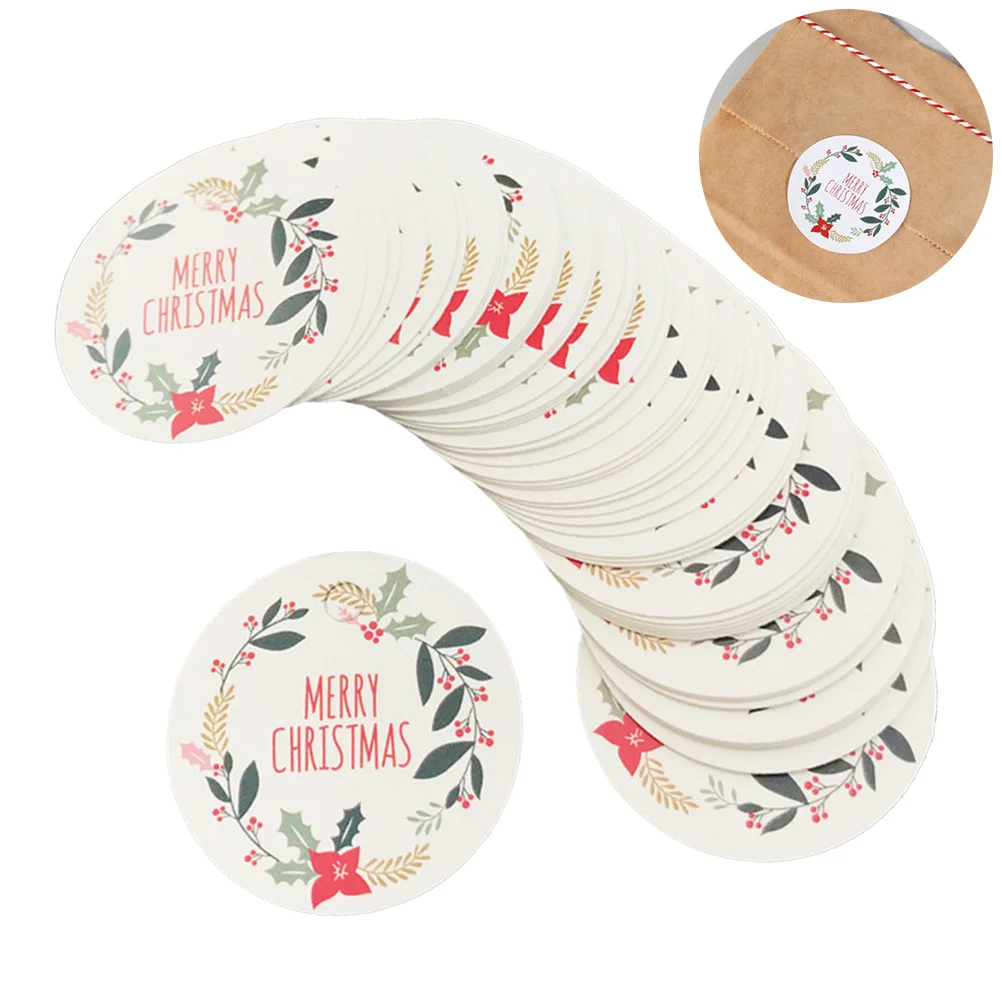 

50PCS Gift Packing Christmas Tags Christmas Hanging Tags Merry Christmas Hanging Tags Christmas Gift Tags