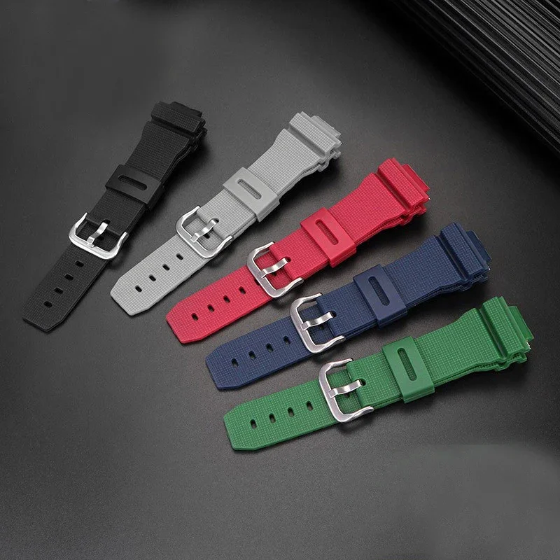 Фото Для Casio G-SHOCK GM-2100 GA-2100 GWM-5610 DW-5600 6900 серии мужской модифицированный силиконовый резиновый ремешок для часов браслет 16 мм №3