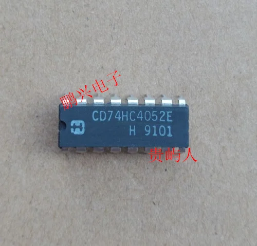 

10 шт./лот CD74HC4052E IC DIP-16