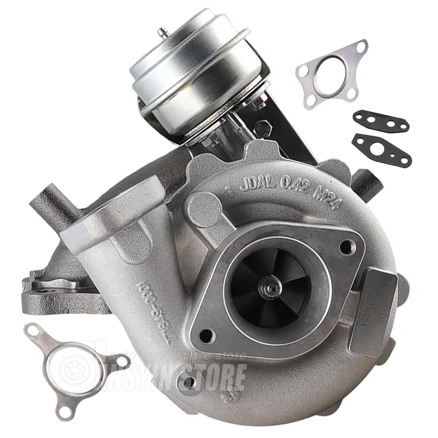 GT2056V Турбо для NISSAN NAVARA D40 2.5L 171 HP YD25DDTi I4 767720 769708 14411EC00E 14411EB70A 14411EB70B -0001