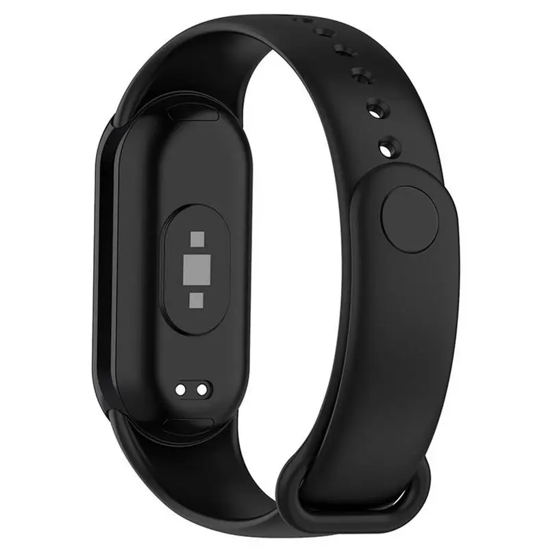 

Силиконовый ремешок для смарт-браслета Mi Band 8, сменный Браслет для Mi Band 8, аксессуары для спортивных часов