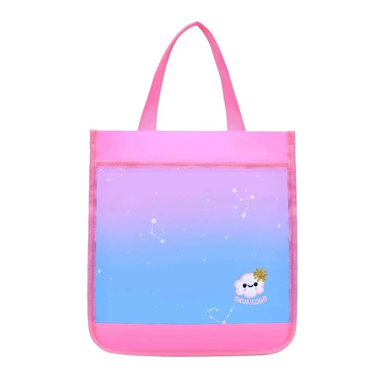 Gradient Primary Girl Princess Cute Sweet Backpacks New Children Grade 1-6 Students Large Capacity School Tutorial Bags Fashion