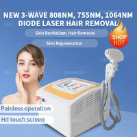 professional 808nm diode laser hair removal ice laser hair remover machine permanent hair removal epilator beauty equipment
