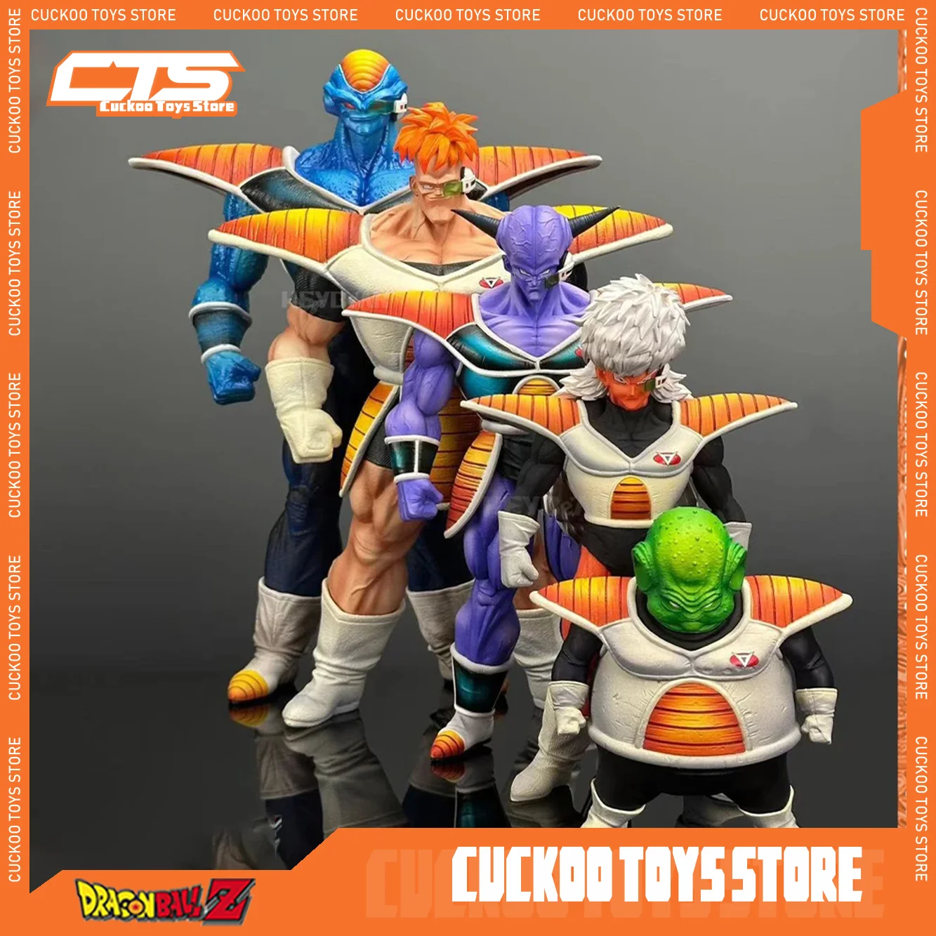 Фигурка Dragon Ball Ginyu Force Figures Guldo Recoom Burter Jeice Модель Кукла Коллекция Орнамент Игрушка