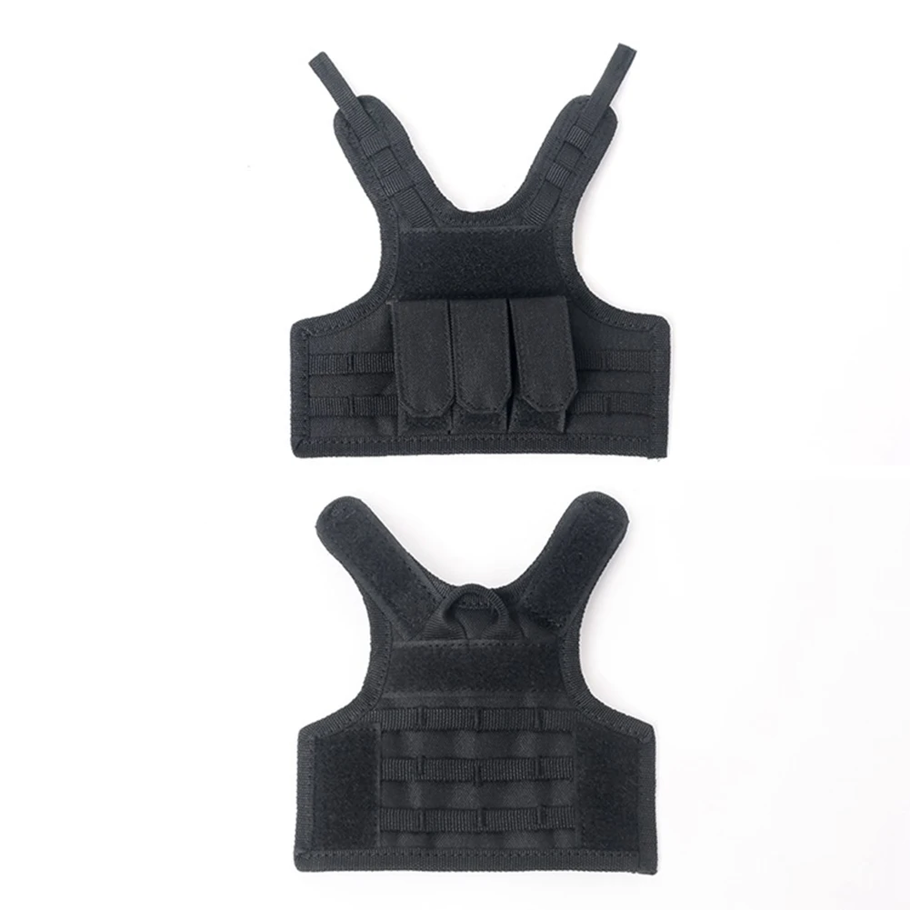 

Sleeveless Garment Vest Molle Vest Outdoor Parties Shoot Tactical Vest 1PC Beer Vests Beverage Cooler Daily Use