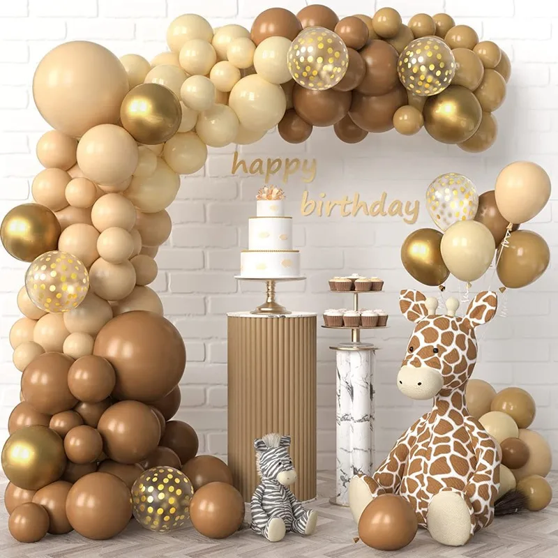 

Gold Rose Pastel Vintage Pink Balloons Garland Arch Kit Rose Balloon For Wedding Birthday Party Decoration Girls Baby Shower