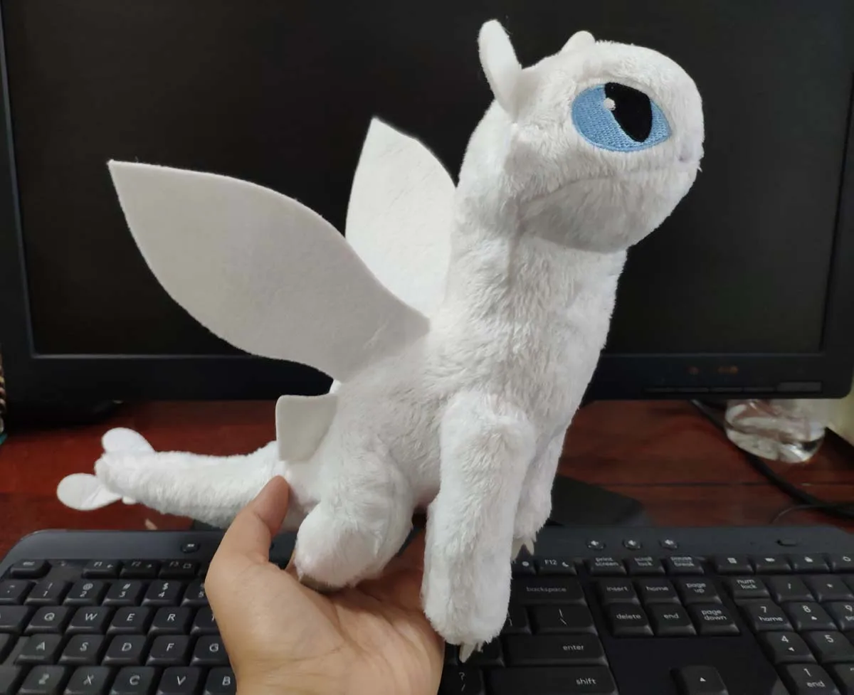 

Dragon Lightfury stuffed plush doll Toy 8"