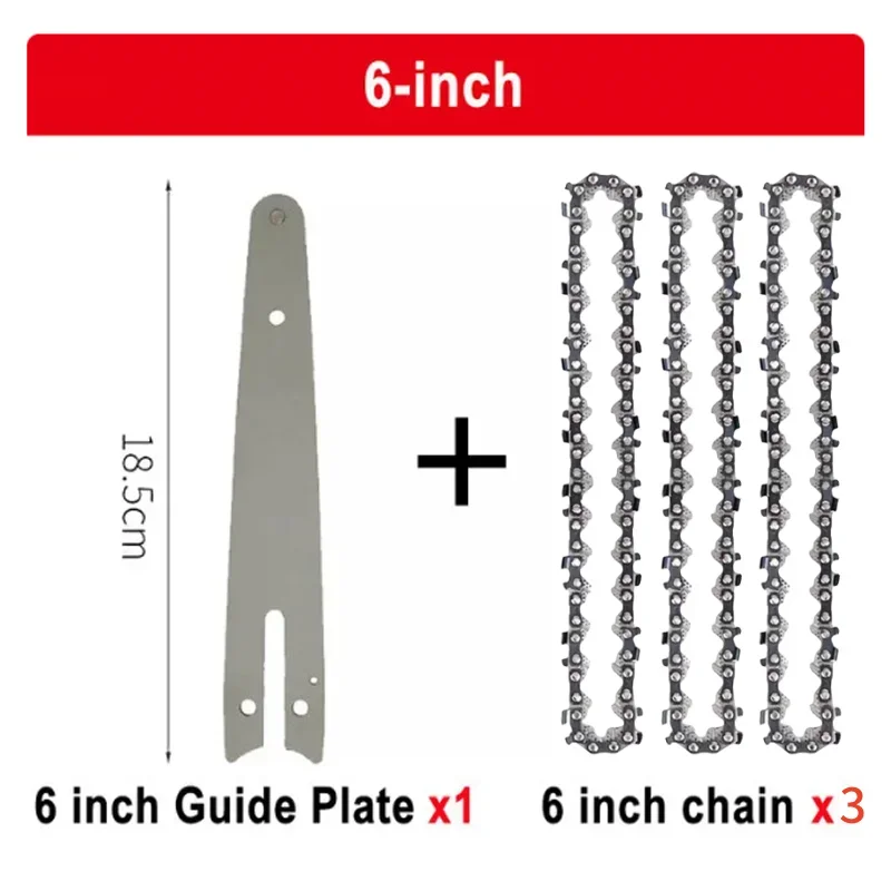

Электрическая цепная пила ELECTRIC GODDESS 4/6/8 дюймов