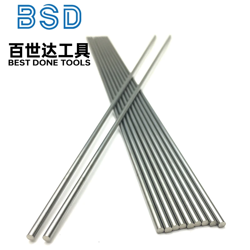 H6 диаметр 2-15 мм длина 330 YL10.2 91.8hra шлифовальные твердосплавные сверла концевые