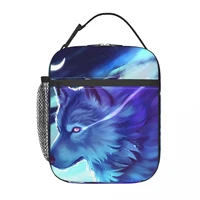 fresh keep lunch new women kids picnic travel storage thermal insulated wolf