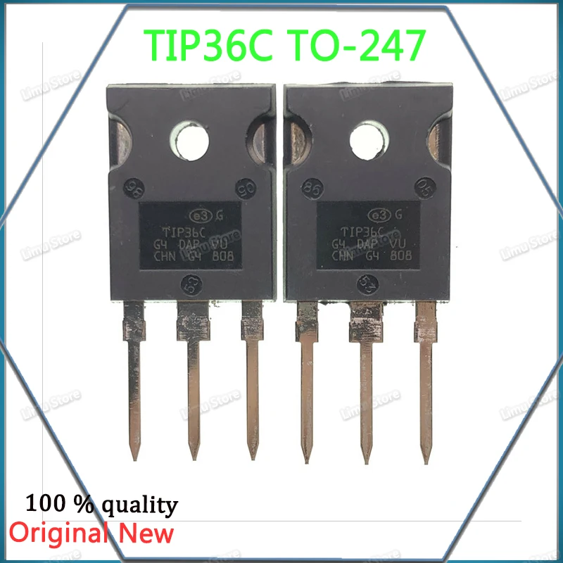 10 шт./лот! ТРАНЗИСТОР высокой мощности TIP35C 35C TIP35 TO247 TIP36C TIP36 36C Single 25A100V TO-247 новый