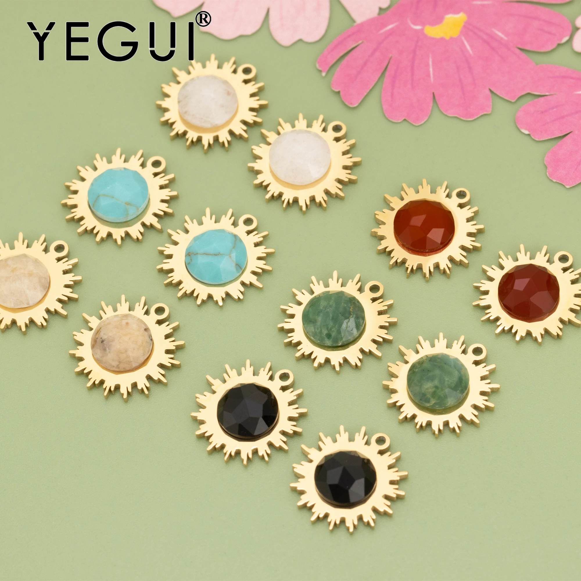 

2 шт./партия, подвески из нержавеющей стали 316L, без никеля