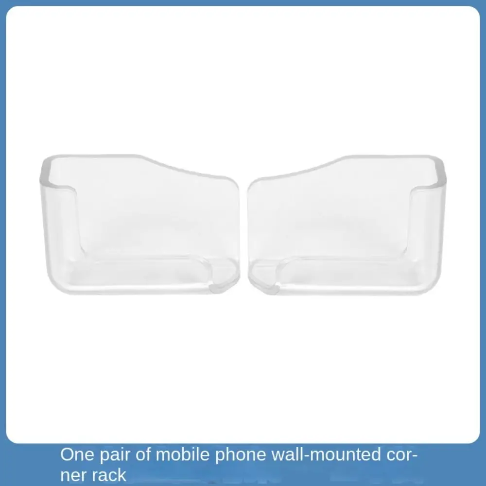 

Настенные держатели для телефона ABS белый/черный/прозрачный