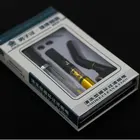 Мундштук с фильтром для сигарет, моющийся мундштук для курительной трубки, дымовой наконечник стандартного размера, аксессуары для курения, уменьшающие содержание смолы