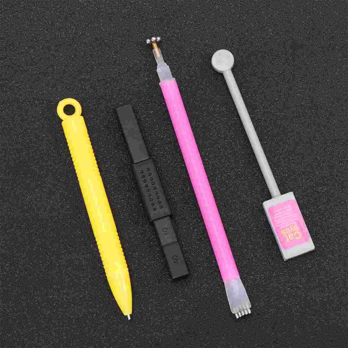 

1 Set Manicure Tools Convenient Nail Tools Magnetic Pens Drawing Pen for Shop Home