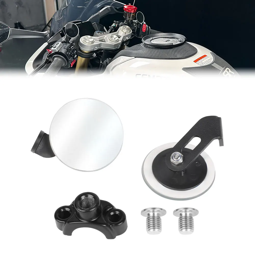 

Вспомогательное зеркало для слепых зон для мотоцикла 2025 года для CFMOTO 450SS 450SR 450SRS 450NK 450CLC 450 CL-C NK SS, зеркало заднего вида с адаптером