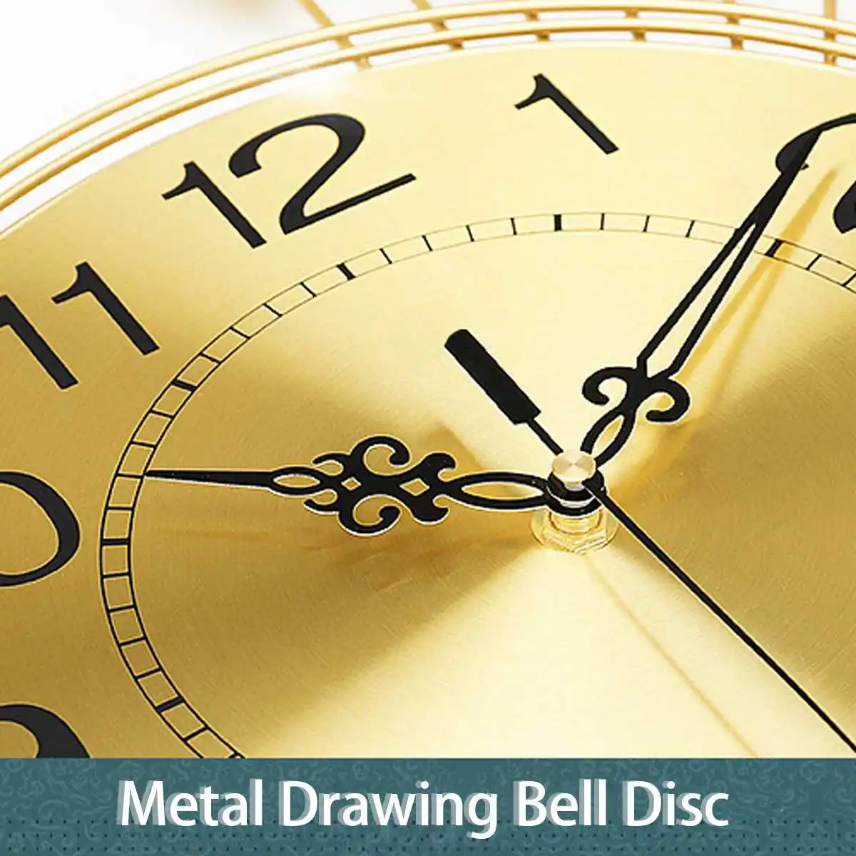 3D золотые алмазные Кварцевые Настенные часы с павлином европейские бесшумные