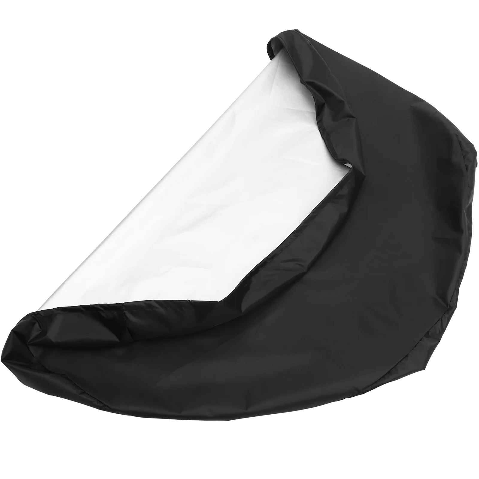 

Barbecue Oven Cover Grill Cover Waterproof Grill Gas Smoker Cover Weather Resistant Outdoor Oven Protector for Barbecue Black