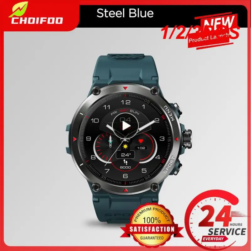 

1/2/3PCS [The New 2022] Stratos 2 GPS Smart Watch AMOLED Display 24h Health Monitor 5 ATM Long Battery Life Smartwatch