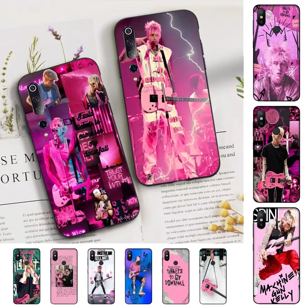 M-Machine G-Gun Pink K-Kelly Cool Чехол для телефона Xiaomi Mi 5X 8 9 10 11 12 Lite Pro 10T PocoX3pro PocoM3 Note