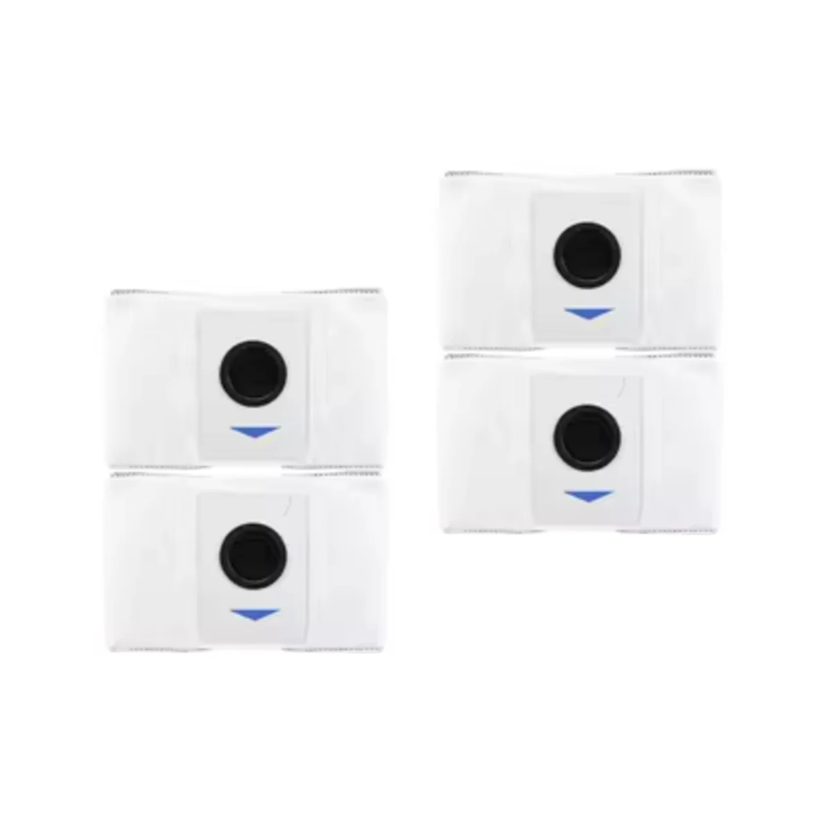 Пылесборник для роботов-пылесосов Deebot T20/T20MAX/T20PRO/X1 OMNI/T10 Omni/Turbo 4 шт.