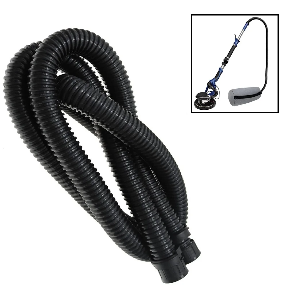 

2m Black Vacuum Cleaner Hose Universal Joint For Household Industrial Vacuum Cleaner Three-phase Electric Vacuum Cleaner