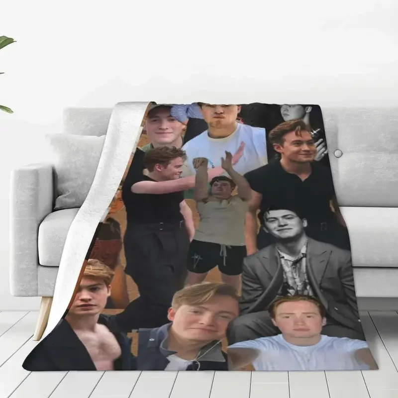 Комплект покрывал для героев мультфильма и телевидения флисовое текстильное