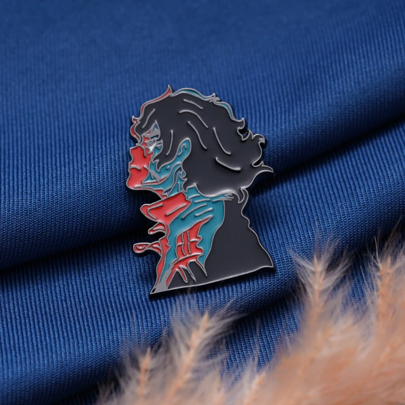 

Металлическая брошь в стиле аниме MEGALO BOX Gearless Joe Pin Брошь 4 см